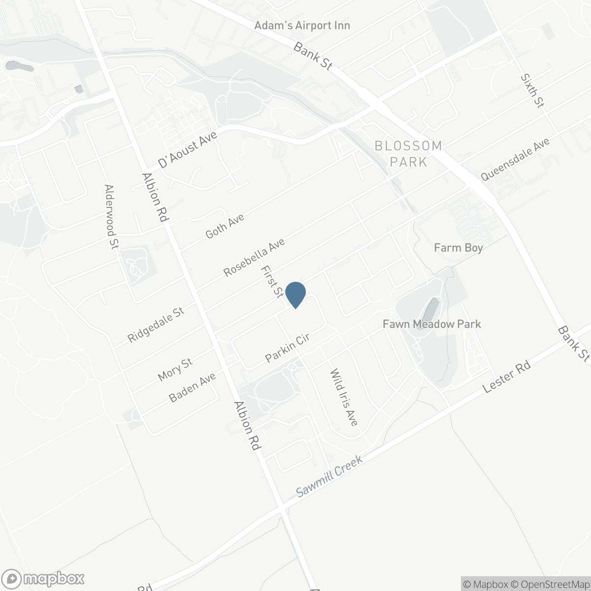 1496 QUEENSDALE AVENUE, Ottawa, Ontario K1T 4G3